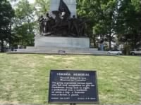 Virginia Memorial to her brave soldiers