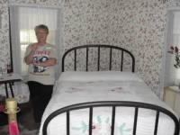 The Bed that Elvis Presley was born in