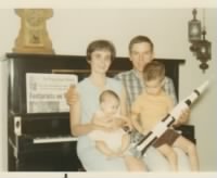 My family and moon landing 1969