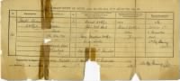 Thumbnail for Birth Registration of Joseph Edward McGlynn