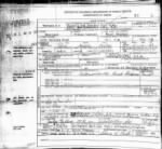 Death Certificate of Rosa Whipp Angelo Hunter