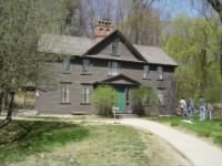Louisa May Alcott's home