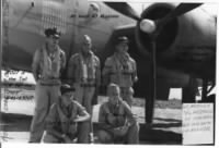 Lt James H Ackley, Pilot, MTO, B-25's, 321stBG, 447thBS