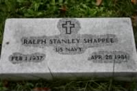Shappee Ralph Grave Marker