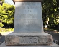 Grave of Henry Wirz
