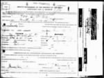 Birth Certificate of Dorothy Emma Hunter