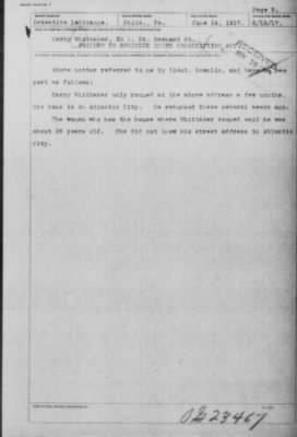 Old German Files, 1909-21 > Harry Whittaker (#8000-23467)
