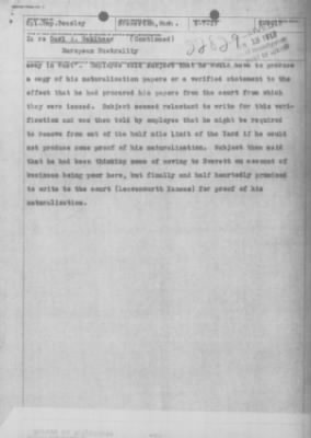Old German Files, 1909-21 > Carl A. Gahlhaar (#22829)