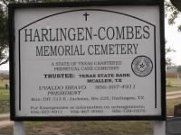 Combes Cemetery Sign