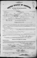Petition for Naturalization (1928)