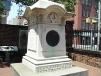 Edgar Allen Poe's grave
