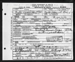 Thumbnail for Mary Ella Anders Death Certificate