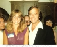 04-1981 Patti & Astronaut Alan Shepard, 1st Shuttle Launch Party.JPG