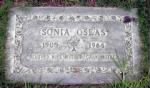 Sonia Oseas tombstone