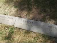 S. Carter's grave at Soldier's National Cemetary in Gettysburg