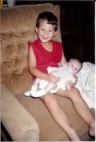 baby Heather and her big brother Todd2