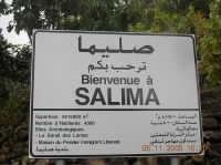 Salima Welcome Sign