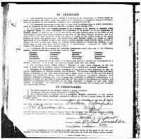 Joseph Nebenfuhr - Death Certificate, Page 2