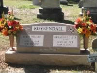 Lt James Wm. "Bill" Kuykendall and wife Jerry Kuykendall