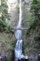 Multnomah Falls near Portland Oregon