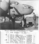 Lt Albert Duke, Pilot, B-25 Mitchells in the MTO 321stBG,447thBS