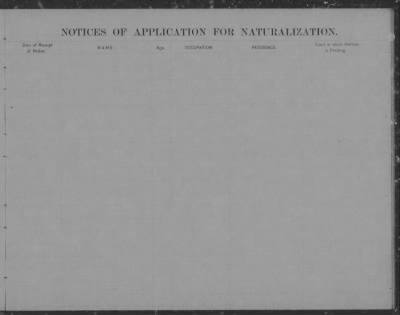 Athol > Civil War 1861-1865, Naturalizations 1885-1900