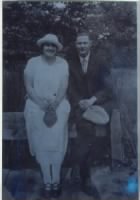 Grace Mildred Rohe and Everett Earl Hand