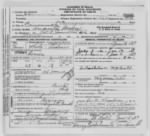 Death Certificate of Augusta Becker