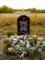 Symbolic Grave for Annne Frank and Margot Frank