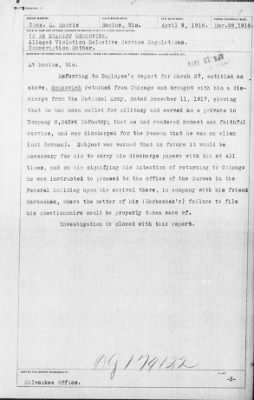Old German Files, 1909-21 > Stanley Senkovich (#8000-174122)