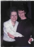 Gladys Brown and daughter, Charlene Brown