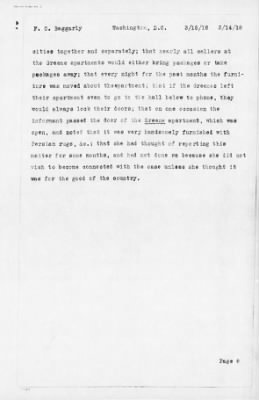 Old German Files, 1909-21 > John Van Dyke Greene (#160112)