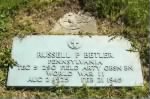 Grave Stone of Russell Paul Betler