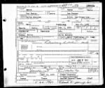 Death Certificate: Mary A Armstrong