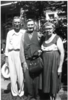 Cashmir Walter  & Helen Marie Borowski Novak with Stanley Joseph Novak