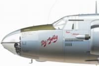 397thBG, The "By Golly" B-26 Marauder -Painting by Mark Stylings Art