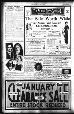 January > 17-Jan-1913