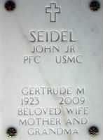 Gertrude M. "Mert" (McCorkle) Seidel