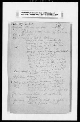 Thumbnail for Restitution, Research, And Reference Records > Limberger, Gisela