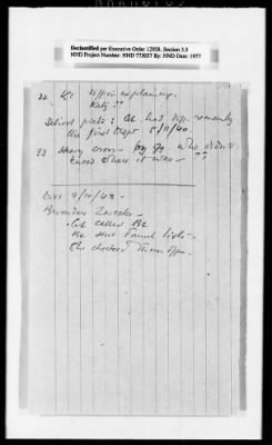 Thumbnail for Restitution, Research, And Reference Records > Limberger, Gisela