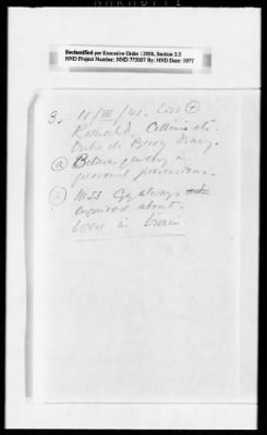 Thumbnail for Restitution, Research, And Reference Records > Limberger, Gisela