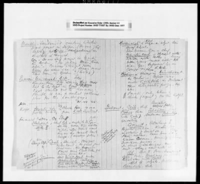 Thumbnail for Restitution, Research, And Reference Records > Limberger, Gisela