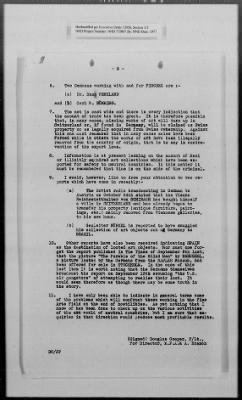 Administrative Records > Intelligence: German Disposal Of Works Of Art; Vaucher Commission Lists,July 16,1945