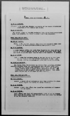 Administrative Records > Intelligence: German Disposal Of Works Of Art; Vaucher Commission Lists,July 16,1945