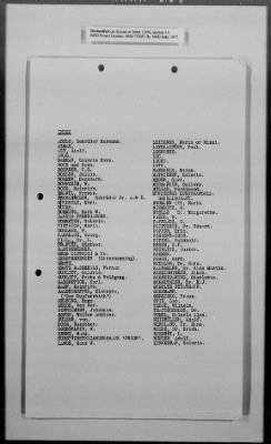 Administrative Records > Intelligence: German Disposal Of Works Of Art; Vaucher Commission Lists,July 16,1945