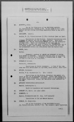 Administrative Records > Intelligence: German Disposal Of Works Of Art; Vaucher Commission Lists,July 16,1945