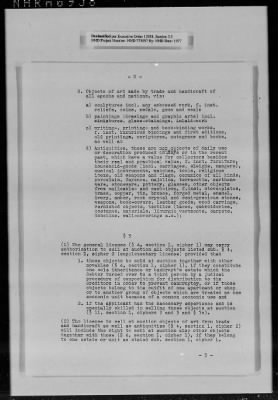 Administrative Records > Art Dealers' Licensing: Directive Of December 6, 1946