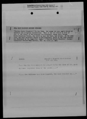 General Records > Roberts Commission Press Clippings, July 1943-December 1944