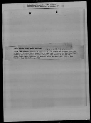 Thumbnail for General Records > Roberts Commission Press Clippings, July 1943-December 1944