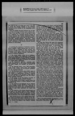 General Records > Roberts Commission Press Clippings, May 1945